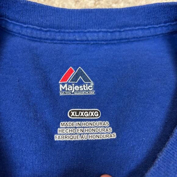 Majestic LA Dodgers MLB Baseball T Shirt Men's XL - Picture 6 of 8